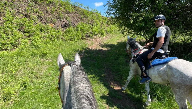 Paseo a caballo por la Garrocha - Foto 2