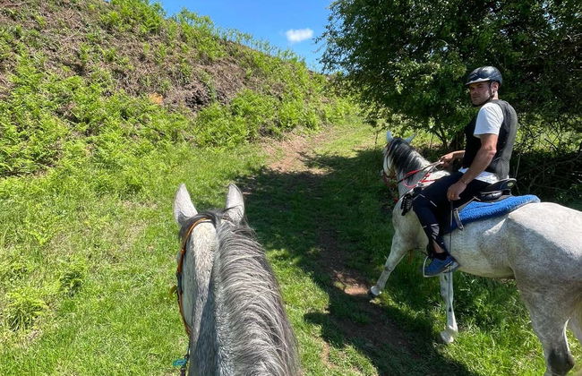 Paseo a caballo por la Garrocha - Foto 2
