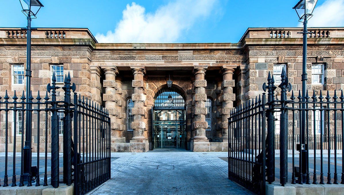 Entrada a la cárcel de Crumlin Road - Foto 1