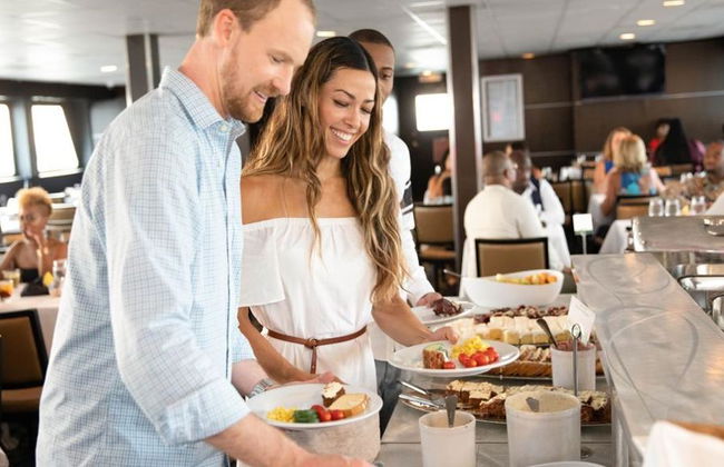 Crucero con brunch y mimosas sin fondo Philadelphia Signature - Boleto - Foto 3