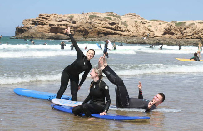Curso de surf en Taghazout - Foto 8