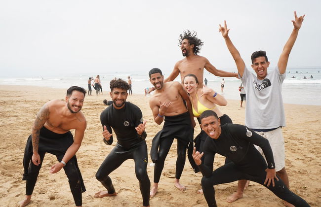 Curso di surf a Taghazout - Foto 3
