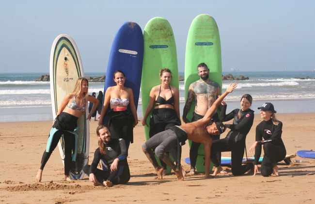 Curso de surf en Taghazout - Foto 1