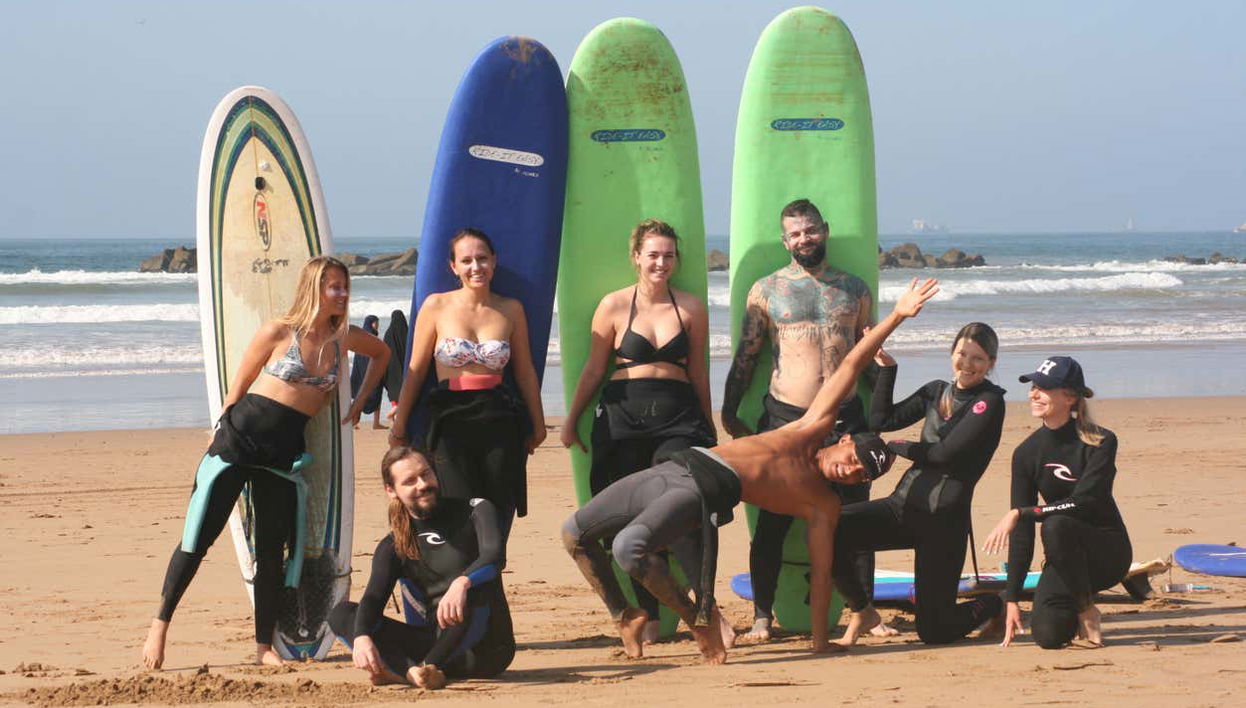 Curso de surf en Taghazout - Foto 1