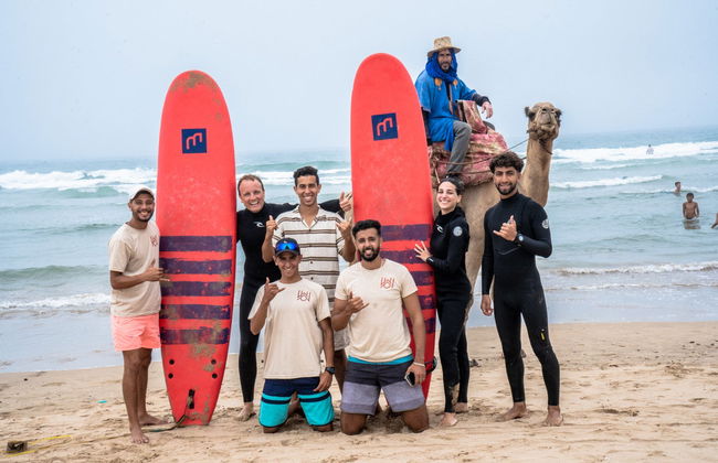 Curso di surf a Taghazout - Foto 1