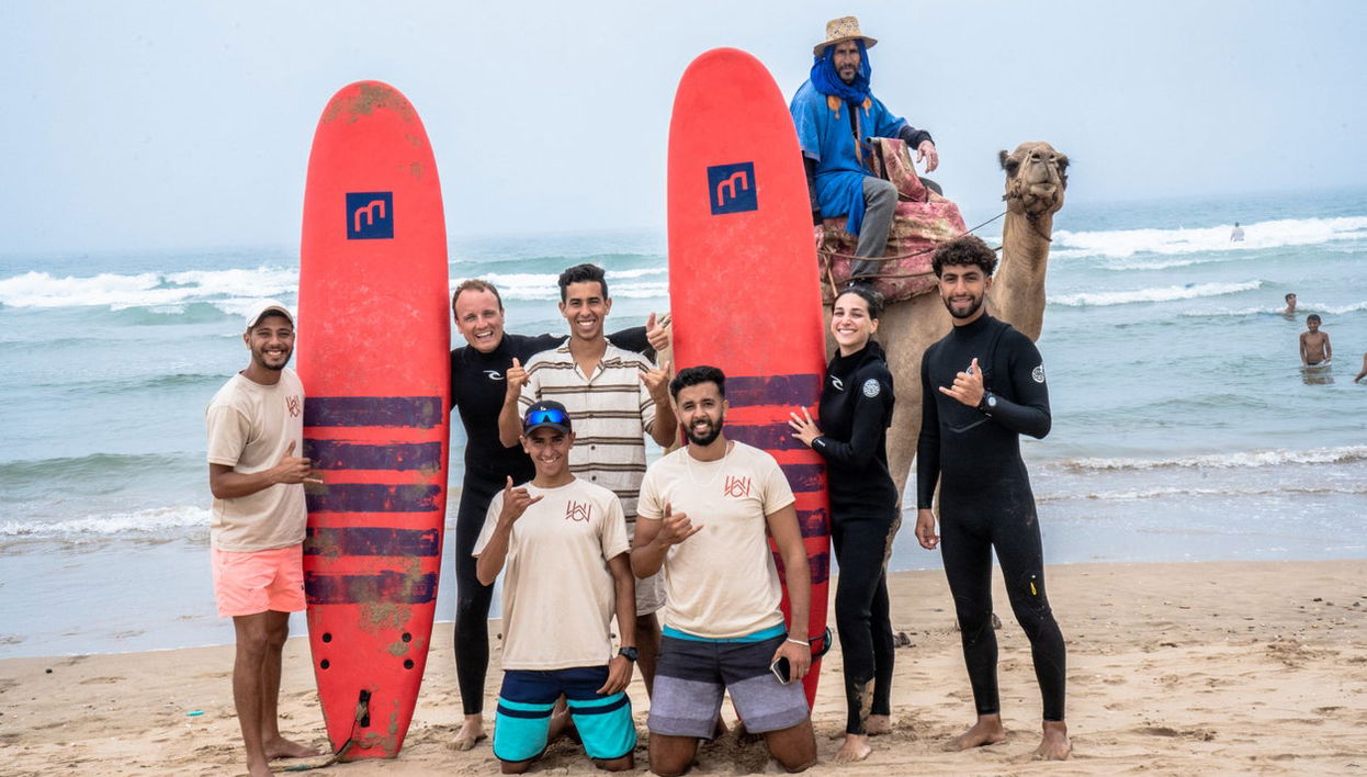 Surfing Lesson in Taghazout - Foto 1
