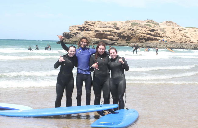 Curso de surf en Taghazout - Foto 7