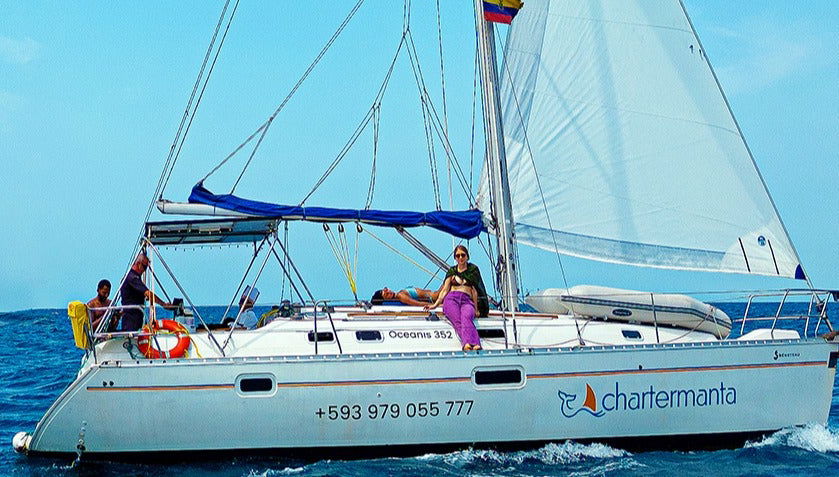 Location de bateau avec skipper à Manta