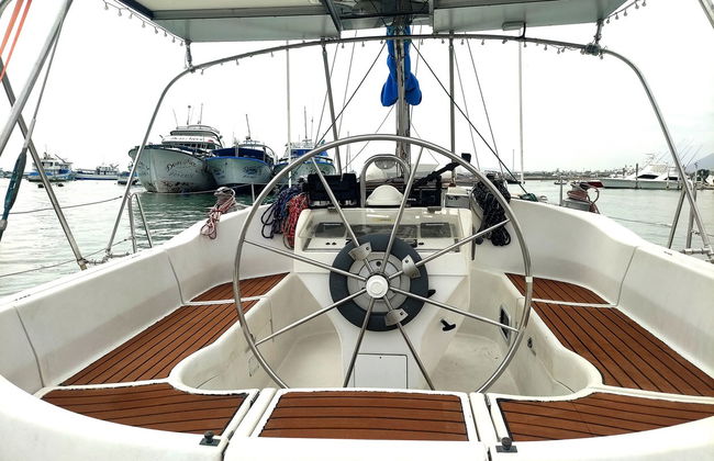 Aluguel de barco com capitão em Manta - Foto 7