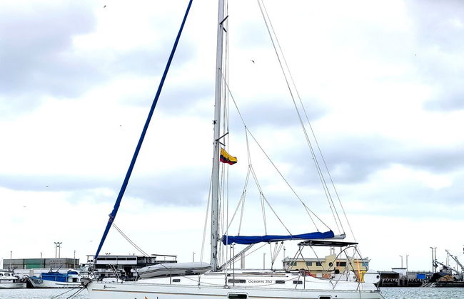 Aluguel de barco com capitão em Manta - Foto 2