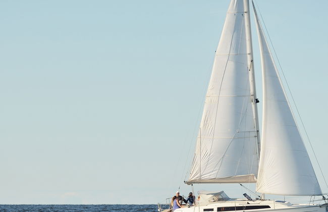 Curso de vela em Manta - Foto 7