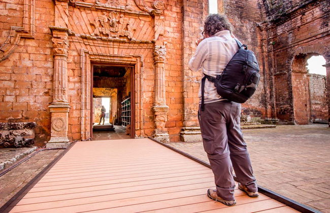 Ruinas jesuíticas de La Santísima Trinidad del Paraná y Jesús de Tavarangüé - Foto 3
