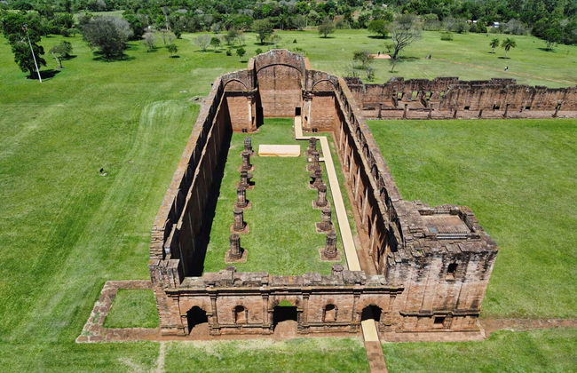 Ruinas jesuíticas de La Santísima Trinidad del Paraná y Jesús de Tavarangüé - Foto 5