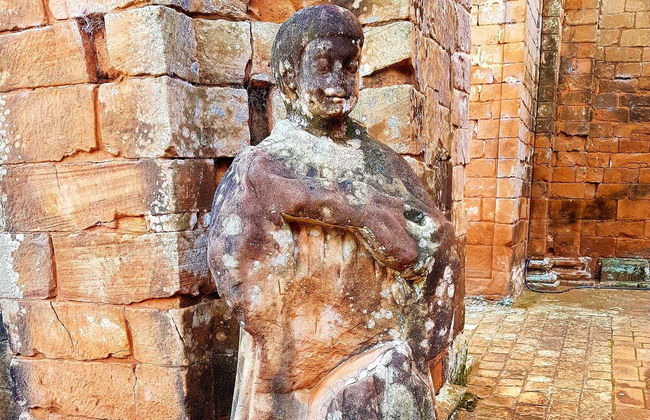 Ruinas jesuíticas de La Santísima Trinidad del Paraná y Jesús de Tavarangüé - Foto 4