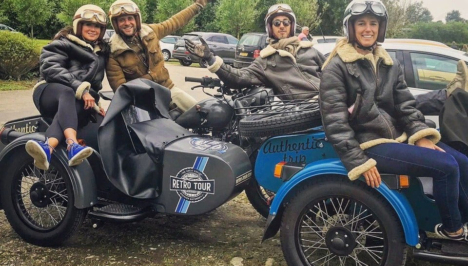 Tour privado do Desembarque da Normandia de moto com sidecar - Foto 1