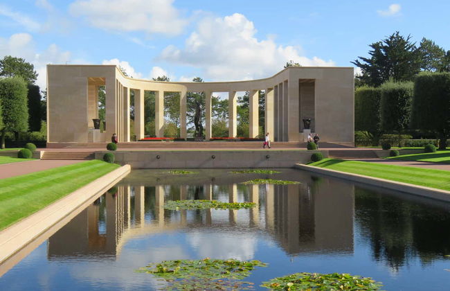 Tour privado do Desembarque da Normandia de moto com sidecar - Foto 5