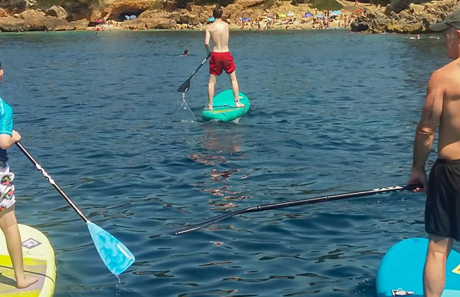 Paddle surf a Cala Rajada - Foto 6