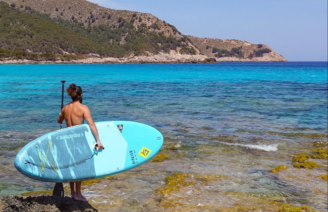 Paddle surf a Cala Rajada - Foto 2
