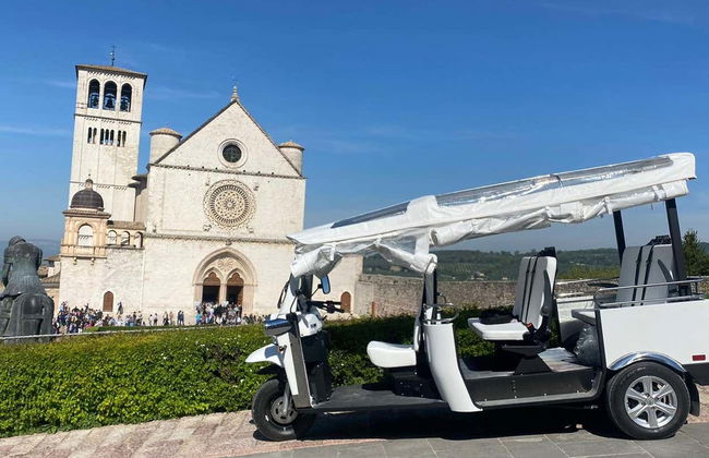 Tour en tuk tuk por Asís - Foto 2