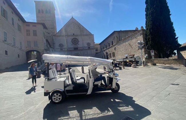 Tour en tuk tuk por Asís - Foto 3