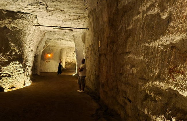 Tour por los subterráneos de la Via Appia y Caffarella - Foto 8