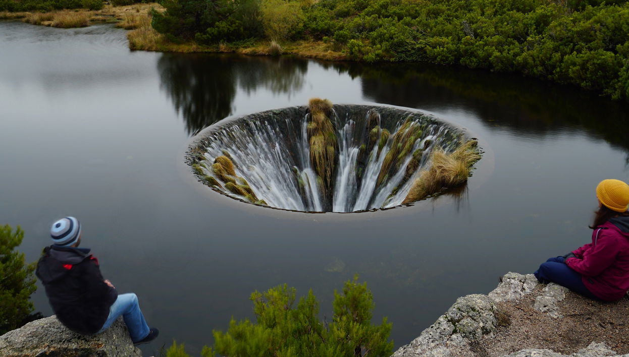Trekking alla Covão dos Conchos