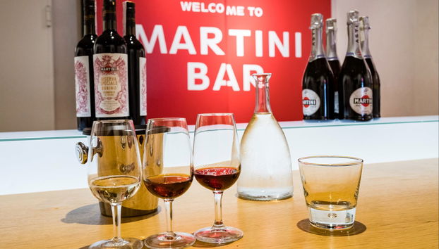 Diverse varietà di vermouth Martini
