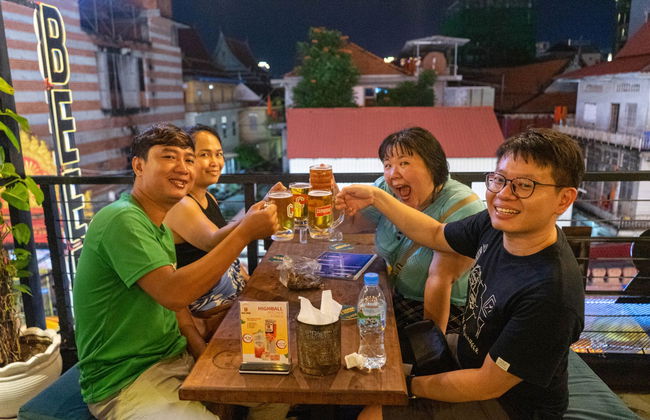 Tour gastronomico serale di Phnom Penh - Foto 4
