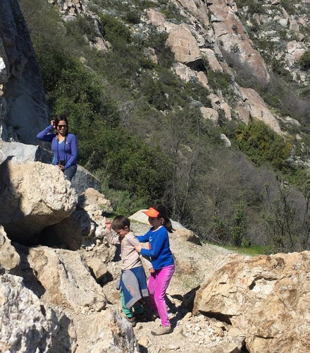 Foto de Senderismo por el Parque Nacional La Campana