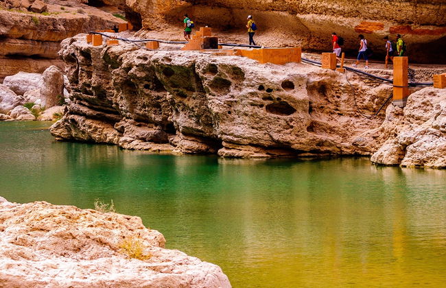 Wadi Bani Khalid + Wahiba Sands Private Day Trip - Photo 5