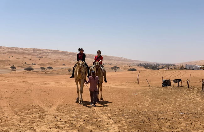 Wadi Bani Khalid + Wahiba Sands Private Day Trip - Photo 3