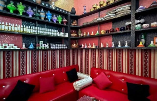 Hammam tradizionale all'Itrane Spa Agadir - Foto 2