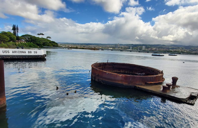 Pearl Harbor + USS Arizona Memorial Tour - Photo 4