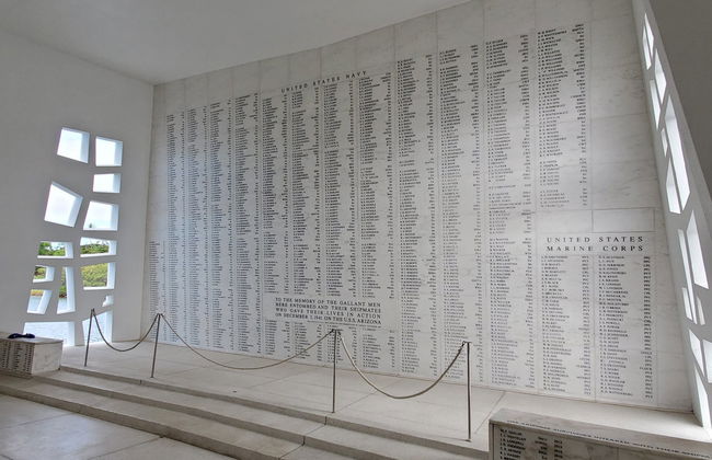Pearl Harbor + USS Arizona Memorial Tour - Photo 3