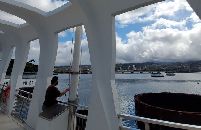 Pearl Harbor + USS Arizona Memorial Tour - Photo 7