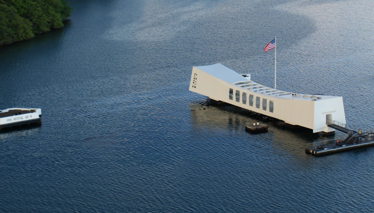 Entrada a Pearl Harbor