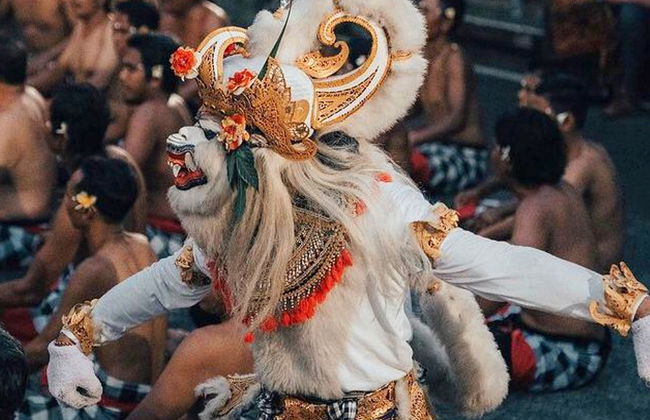 Spettacolo di danza kecak a Ubud - Foto 3