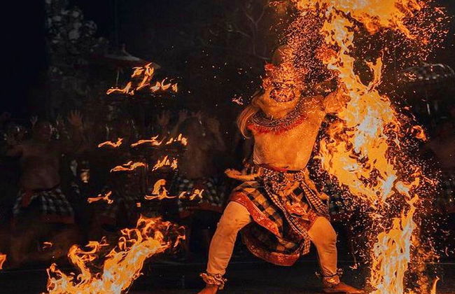 Spettacolo di danza kecak a Ubud - Foto 4