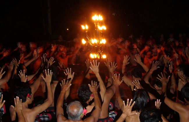 Spettacolo di danza kecak a Ubud - Foto 5