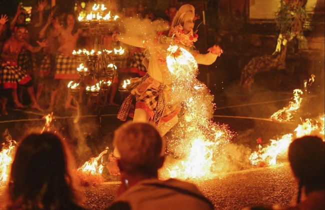 Spettacolo di danza kecak a Ubud - Foto 7