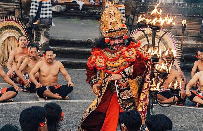 Spettacolo di danza kecak a Ubud - Foto 6