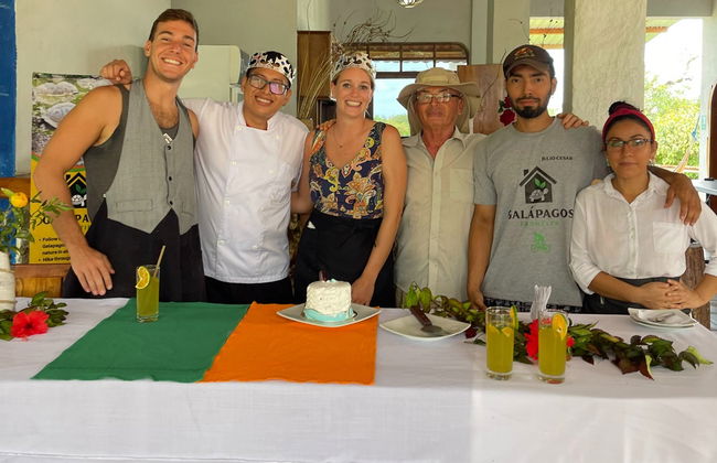 Clase de cocina en Isla Santa Cruz - Foto 4