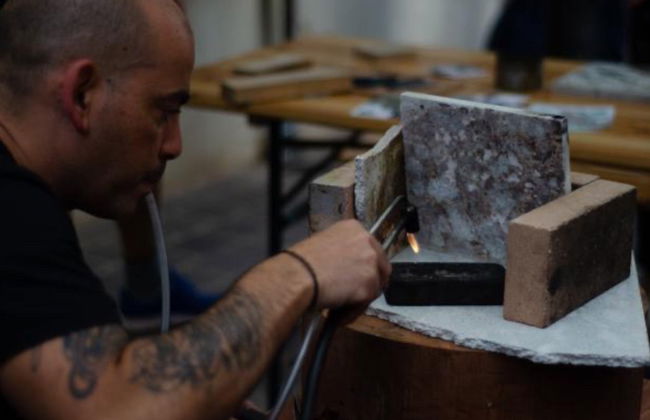 Taller de filigrana en Dorgali - Foto 6