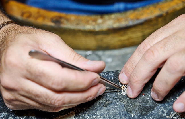 Taller de filigrana en Dorgali - Foto 4
