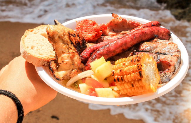 Paseo en catamarán por las cuevas de Benagil con barbacoa - Foto 2