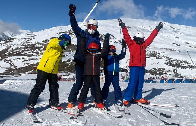Curso de esquí o snowboard en La Pinilla - Foto 4