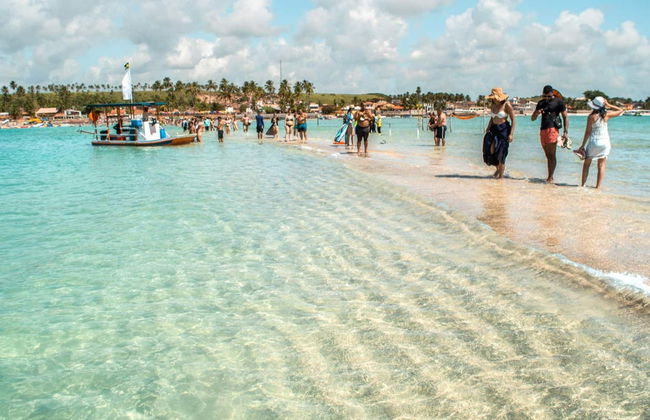 Passeio de lancha pelas piscinas naturais de Maragogi - Foto 5