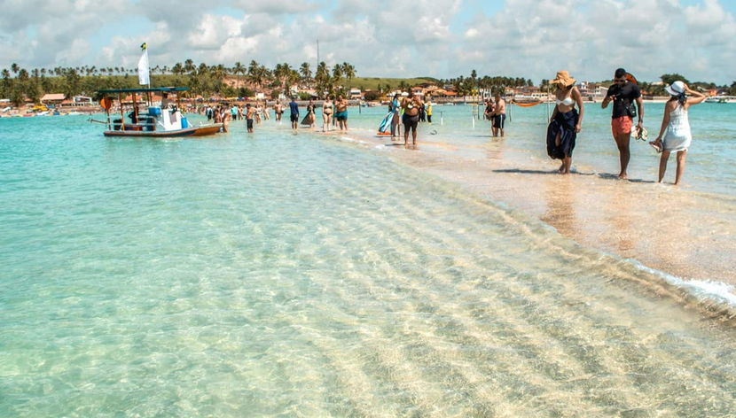Passeio de lancha pelas piscinas naturais de Maragogi - Foto 2