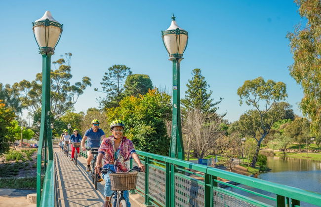 Tour di Adelaide in bicicletta elettrica - Foto 2