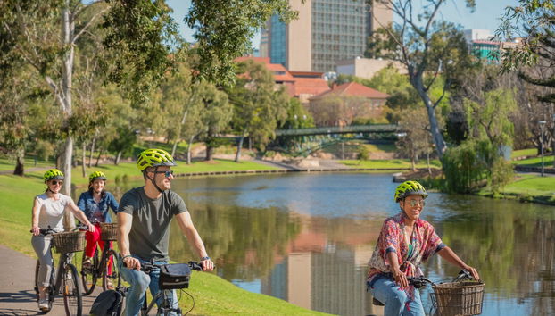 Balade à vélo électrique dans Adélaïde - Photo 2